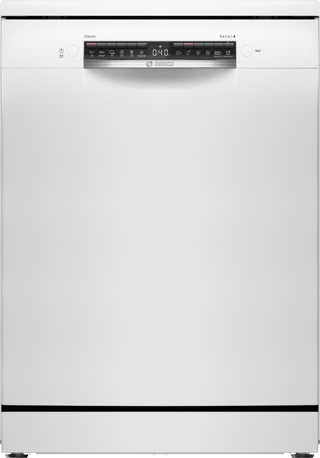 Bosch Serie 4 Fristående Diskmaskin SMS4HVW00E (vit)