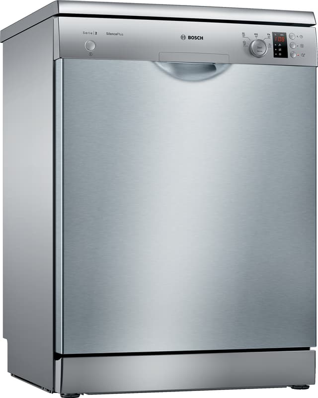 Bosch Serie 2 Fritstående Opvaskemaskine SMS25AI05E (Rustfrit stål/Sølv)