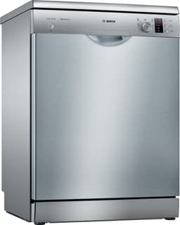 Bosch Serie 2 Fritstående Opvaskemaskine SMS25AI05E (Rustfrit stål/Sølv)