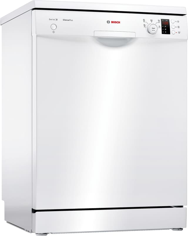 Bosch Serie 2 Fritstående Opvaskemaskine SMS25AW05E (Hvid)