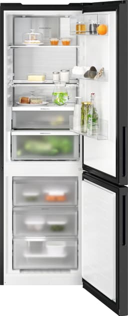 Electrolux Serie 800 Kyl/Frys ENT8MD32B (Svart rostfritt stål)