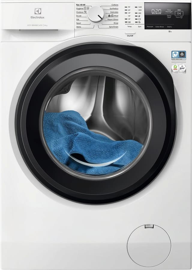 Electrolux Serie 600 vaskemaskine EFI622E94E (9 kg) billede 1