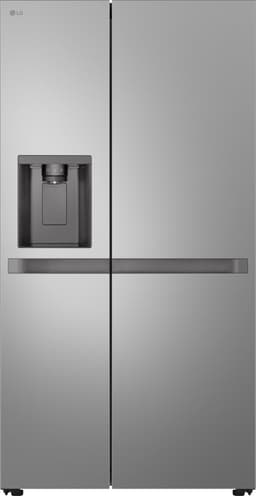 LG Side-by-Side GSLC41PYPE (rustfritt stål)