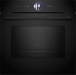 Bosch HMG976KB1: Kombinert ovn/mikro, elegant design, allsidig bruk.