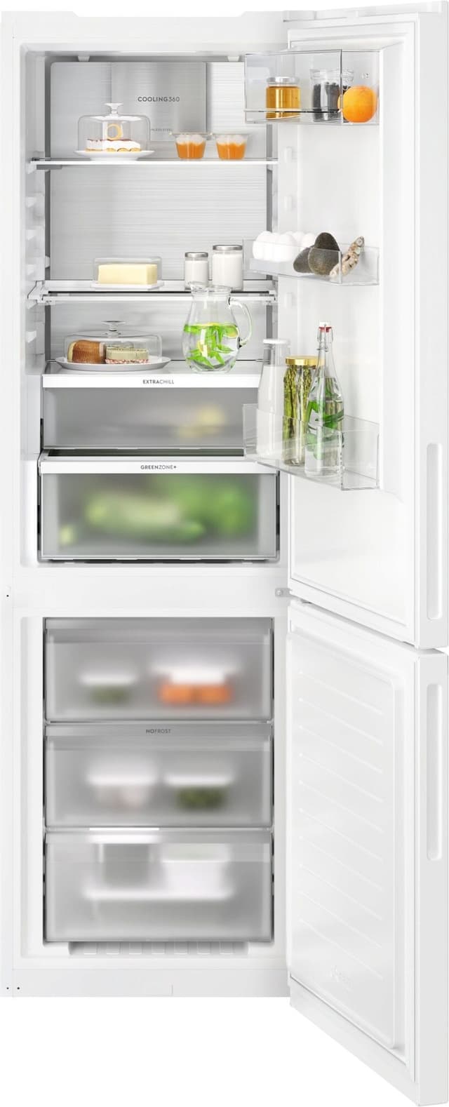 Electrolux Serie 800 Kyl/Frys ENT8MD32W (vit)
