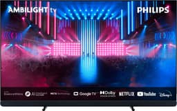 Philips 55" OLED909 4K OLED Ambilight TV (2024)