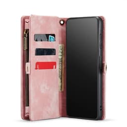 CaseMe mobildeksel 008 11-kort Samsung Galaxy A32 5G - Rosa