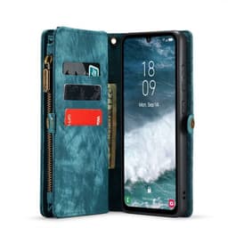 CaseMe mobilcover 008 11-kort Samsung Galaxy A34 5G - Blå