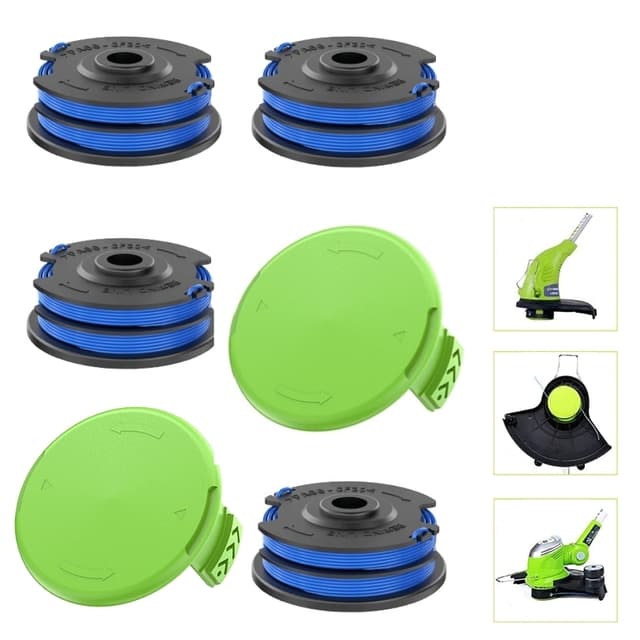Udskiftning af spolehætte til Greenworks 21212/21272 MultiColor