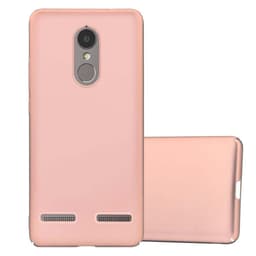 Lenovo K6 / K6 POWER Hardt Deksel Case (rosa)