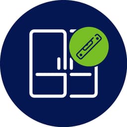 Installation av side-by-side-kylskåp