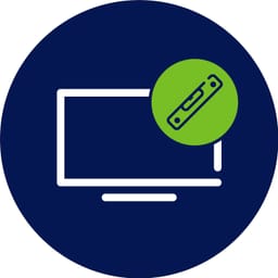 Installation av TV på fot