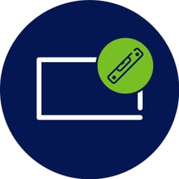 Installation av TV på vägg (Väggfäste säljes separat)