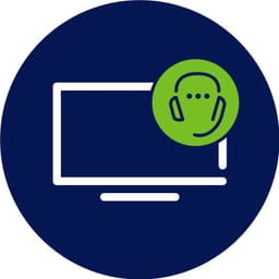 Obegränsad teknisk support för TV – 12 månader