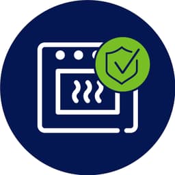 Udvidet reklamationsret med onsite-service til ovn - 3 år