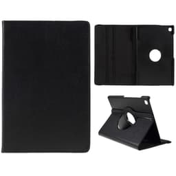 SKALO Samsung Tab S6 Lite 360 Litchi Fodral - Svart