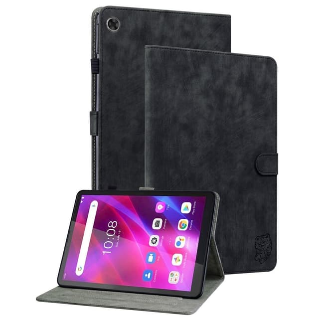 SKALO Lenovo Tab M7 (Gen 3) Cute Tiger PU-Läder Fodral