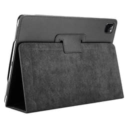 SKALO iPad Pro 12.9 (Gen 4/5/6) Duofold Litchi Flip Cover - Sort