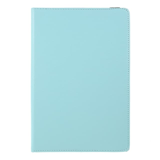 SKALO Samsung Tab S6 Lite 360 Litchi Fodral - Turkos