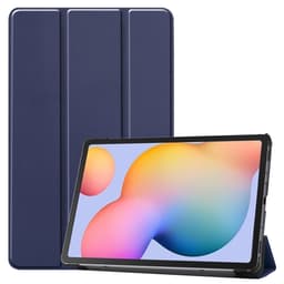 SKALO Samsung Tab S6 Lite Trifold Fodral - Mörkblå