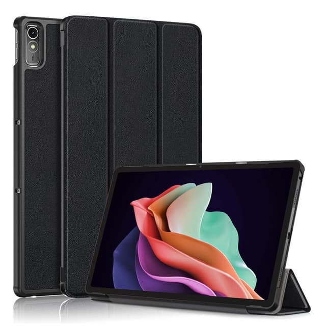 SKALO Lenovo Tab P11 Gen 2 Trifold Suojakotelo - Musta