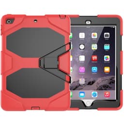 SKALO iPad 9.7 (2018) Extra Shockproof Armor Iskunkestävä kuori - Punainen