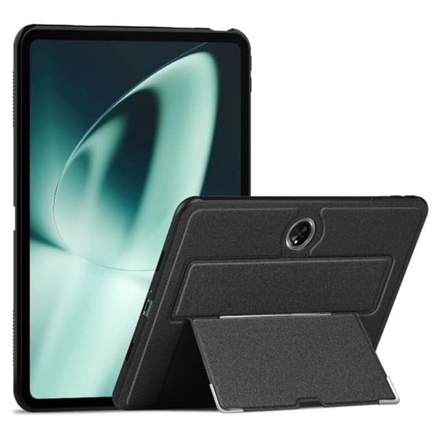 SKALO OnePlus Pad PU-Läder Fodral med Ställ - Svart