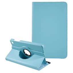 SKALO Lenovo Tab M8 Gen 4 360 Litchi Flip Cover - Turkis
