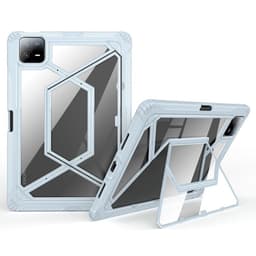SKALO Xiaomi Pad 6 Armor X Hybrid Skal - Ljusblå