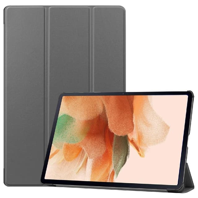 SKALO Samsung Tab S7 FE Trifold Fodral - Grå