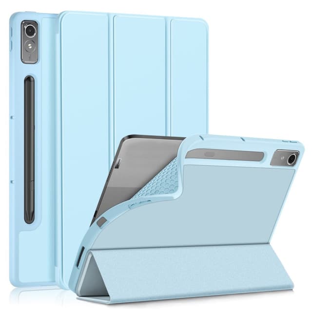 SKALO Lenovo Tab P12 Trifold Fodral - Turkos