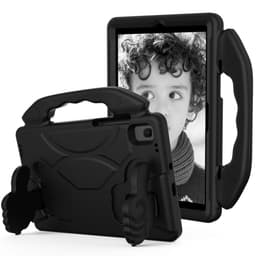 SKALO Samsung Tab A8 10.5 (2021/2022) Thumb Up Lasten Suojakotelo- Musta