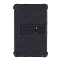 SKALO Samsung Tab A7 Lite Stødresistent Armor silikone Cover - Sort