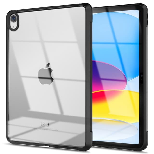 SKALO iPad 10.9 (2022) Hybrid Skal - Svart