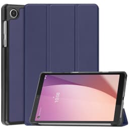 SKALO Lenovo Tab M8 Gen 4 Trifold Fodral - Blå