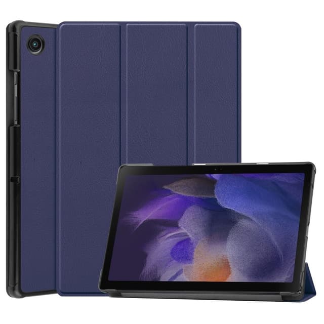 SKALO Samsung Tab A8 10.5 (2021/2022) Trifold Fodral - Mörkblå