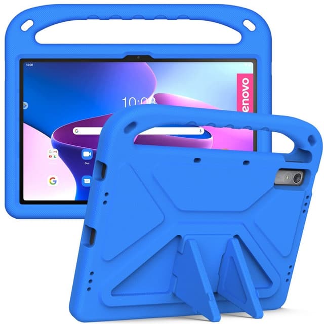 SKALO Lenovo Tab P11 Gen 2 Barnskal med handtag och ställ - Blå