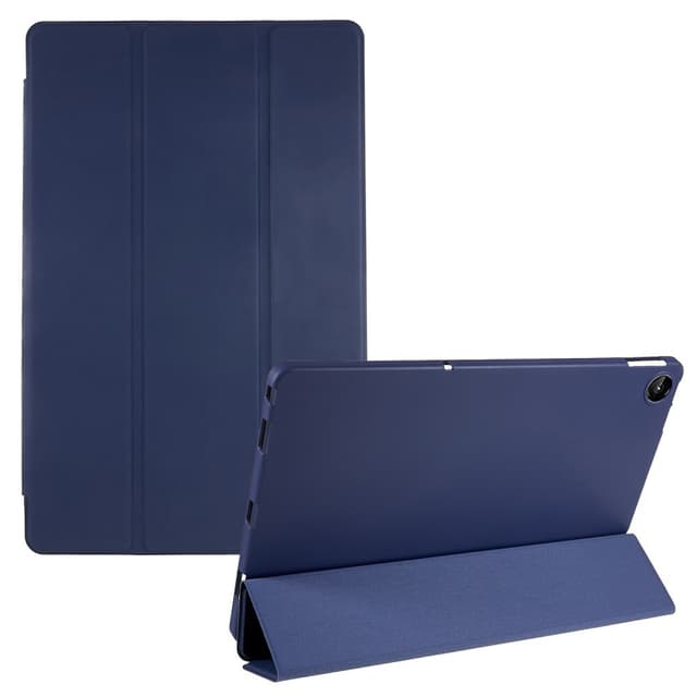 SKALO Lenovo Tab M10 Plus 10.6"" (Gen 3) Trifold Flip Cover - Mørkeblå