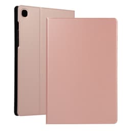 SKALO Samsung Tab S6 Lite Ultratyndt Flip Cover - Rosa guld
