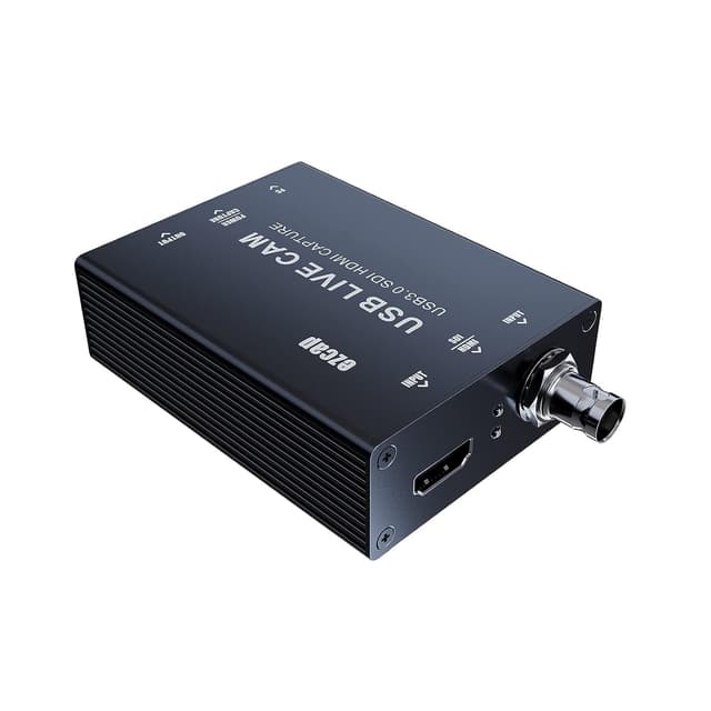 Ezcap USB videoopptakskort og omformer HDMI 4K30Hz / SDI 1080p60Hz - UVC