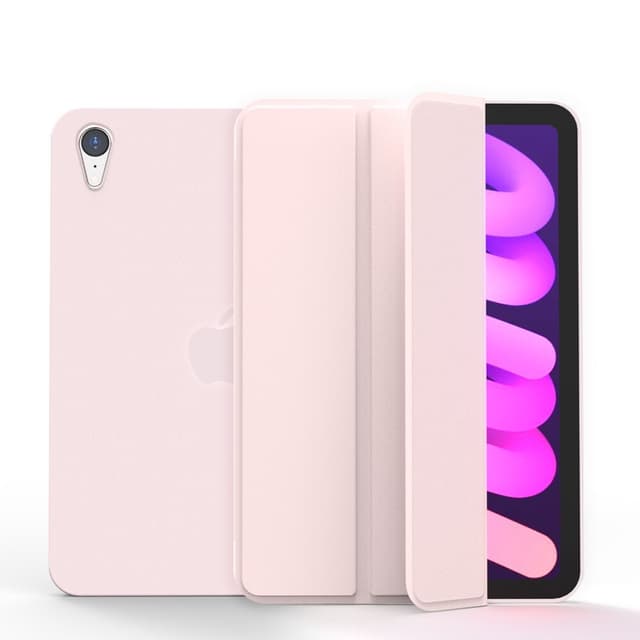 SKALO iPad Mini (2021) Trifold Fodral - Rosa