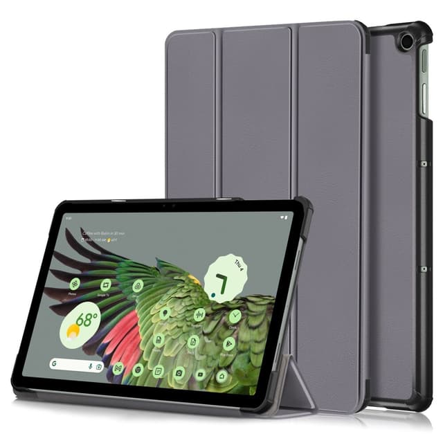 SKALO Google Pixel Tablet Trifold Flip Cover - Grå