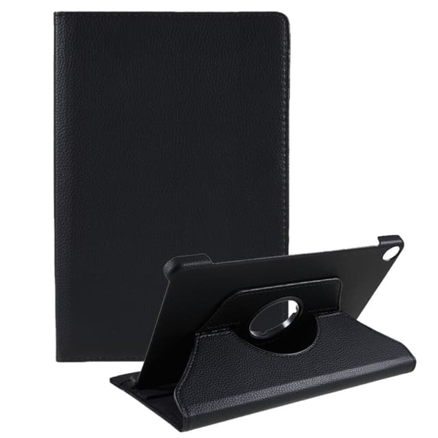 SKALO Lenovo Tab M10 (Gen 3) 360 Litchi Fodral - Svart