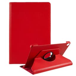 SKALO Lenovo Tab M10 (Gen 3) 360 Litchi Suojakotelo - Punainen