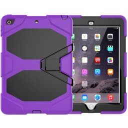 SKALO iPad 9.7 (2018) Extra Shockproof Armor Shockproof Cover - Lilla
