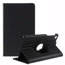 SKALO Samsung Tab A7 Lite 360 Litchi Flip Cover - Sort