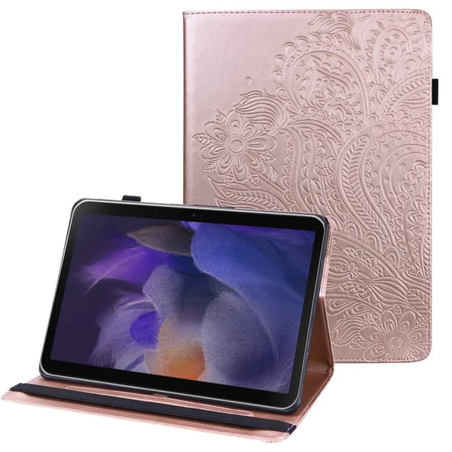 SKALO Samsung Tab A8 10.5 (2021/2022) Mandala Fodral - Roséguld