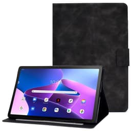 SKALO Lenovo Tab M10 FHD Plus 10.3"" PU-nahkainen Lompakkokotelo - Harmaa