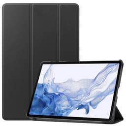 SKALO Samsung Tab S8 Trifold Fodral - Svart