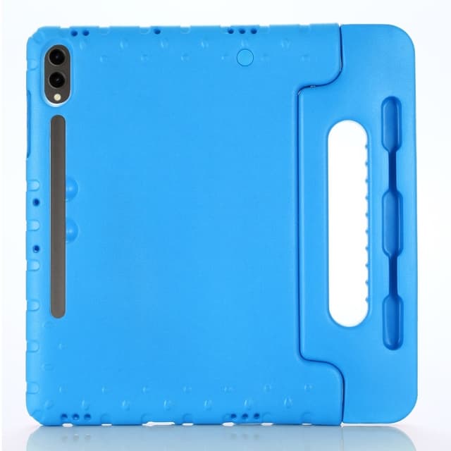 SKALO Samsung Tab S9+/S9+ FE Cover med håndtag/stativ - Blå